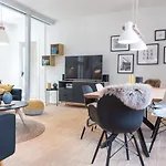 Fewo1846 - Flensburg68 - Komfortable Maisonettewohnung Fuer 6 Personen Mit Dachbalkon Im 4 Og