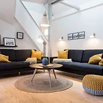 Fewo1846 - Flensburg68 - Komfortable Maisonettewohnung Fuer 6 Personen Mit Dachbalkon Im 4 Og Flensborg