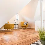 Fewo1846 - Flensburg68 - Komfortable Maisonettewohnung Fuer 6 Personen Mit Dachbalkon Im 4 Og *
