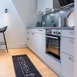 Fewo1846 - Flensburg68 - Komfortable Maisonettewohnung Fuer 6 Personen Mit Dachbalkon Im 4 Og Daire