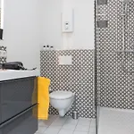 Lejlighed Fewo1846 - Flensburg68 - Komfortable Maisonettewohnung Fuer 6 Personen Mit Dachbalkon Im 4 Og Flensborg