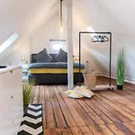 Lejlighed Fewo1846 - Flensburg68 - Komfortable Maisonettewohnung Fuer 6 Personen Mit Dachbalkon Im 4 Og *
