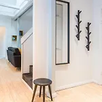 Fewo1846 - Flensburg68 - Komfortable Maisonettewohnung Für 6 Personen Mit Dachbalkon Im 4 Og Apartment *