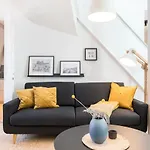 Fewo1846 - Flensburg68 - Komfortable Maisonettewohnung Fuer 6 Personen Mit Dachbalkon Im 4 Og * Flensborg