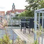 Fewo1846 - Flensburg68 - Komfortable Maisonettewohnung Für 6 Personen Mit Dachbalkon Im 4 Og Apartment