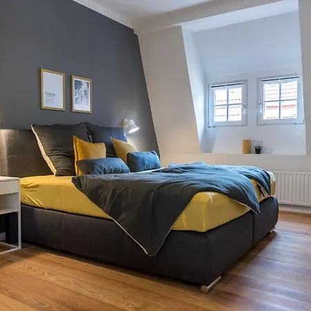 Apartment Fewo1846 - Flensburg68 - Komfortable Maisonettewohnung Fuer 6 Personen Mit Dachbalkon Im 4 Og *