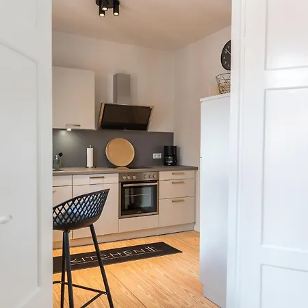 Fewo1846 - Flensburg68 - Komfortable Maisonettewohnung Fuer 6 Personen Mit Dachbalkon Im 4 Og