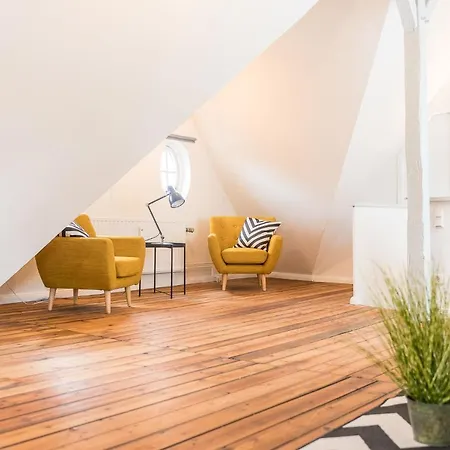 Fewo1846 - Flensburg68 - Komfortable Maisonettewohnung Fuer 6 Personen Mit Dachbalkon Im 4 Og *