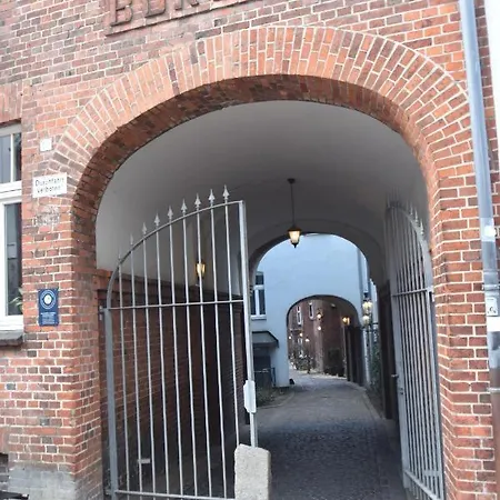 Fewo1846 - Flensburg68 - Komfortable Maisonettewohnung Fuer 6 Personen Mit Dachbalkon Im 4 Og Lägenhet *