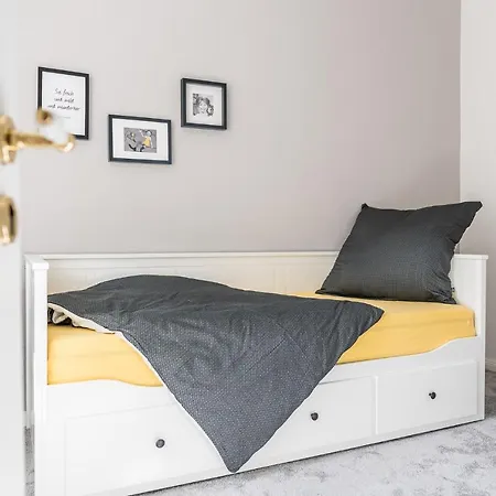 Fewo1846 - Flensburg68 - Komfortable Maisonettewohnung Fuer 6 Personen Mit Dachbalkon Im 4 Og *