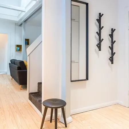 Fewo1846 - Flensburg68 - Komfortable Maisonettewohnung Fuer 6 Personen Mit Dachbalkon Im 4 Og Apartament *