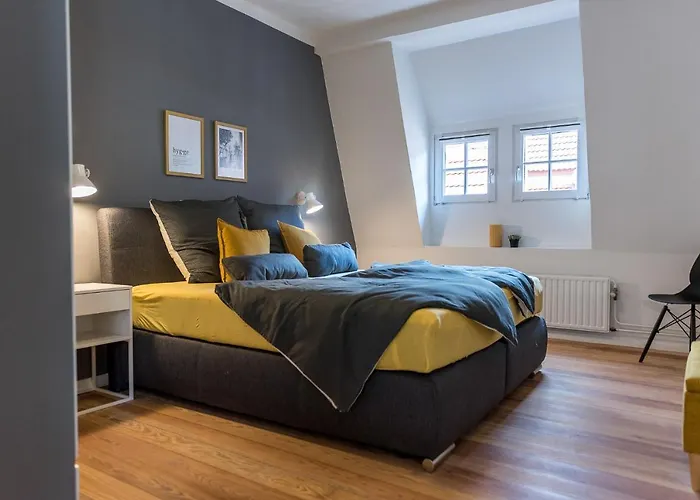 Apartman Fewo1846 - Flensburg68 - Komfortable Maisonettewohnung Fuer 6 Personen Mit Dachbalkon Im 4 Og *