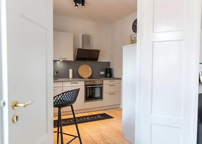 Fewo1846 - Flensburg68 - Komfortable Maisonettewohnung Fuer 6 Personen Mit Dachbalkon Im 4 Og