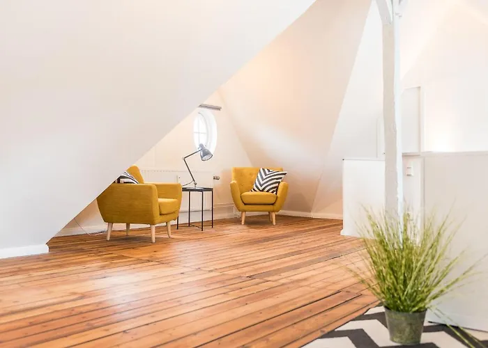 Fewo1846 - Flensburg68 - Komfortable Maisonettewohnung Fuer 6 Personen Mit Dachbalkon Im 4 Og *