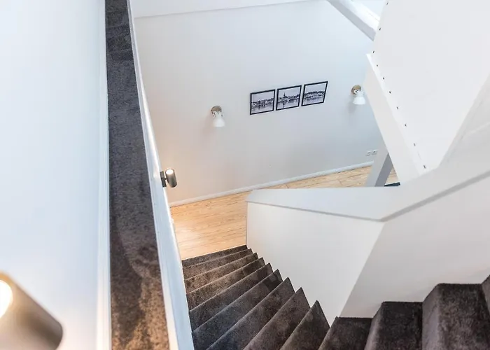 Fewo1846 - Flensburg68 - Komfortable Maisonettewohnung Fuer 6 Personen Mit Dachbalkon Im 4 Og Apartman Flensburg