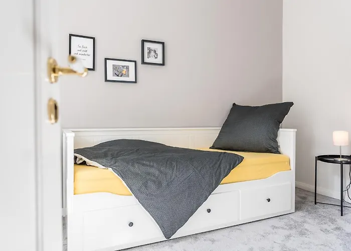 Fewo1846 - Flensburg68 - Komfortable Maisonettewohnung Fuer 6 Personen Mit Dachbalkon Im 4 Og *