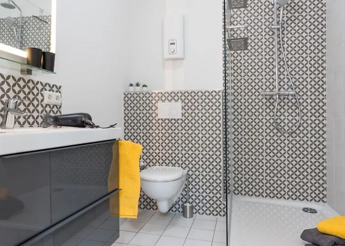 Apartman Fewo1846 - Flensburg68 - Komfortable Maisonettewohnung Fuer 6 Personen Mit Dachbalkon Im 4 Og Flensburg