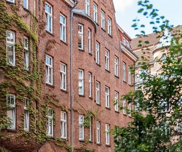 Apartman Fewo1846 - Flensburg68 - Komfortable Maisonettewohnung Fuer 6 Personen Mit Dachbalkon Im 4 Og Flensburg