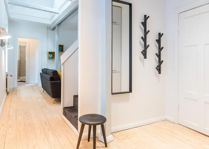 Fewo1846 - Flensburg68 - Komfortable Maisonettewohnung Fuer 6 Personen Mit Dachbalkon Im 4 Og Apartman *