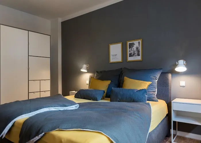 Fewo1846 - Flensburg68 - Komfortable Maisonettewohnung Fuer 6 Personen Mit Dachbalkon Im 4 Og Flensburg